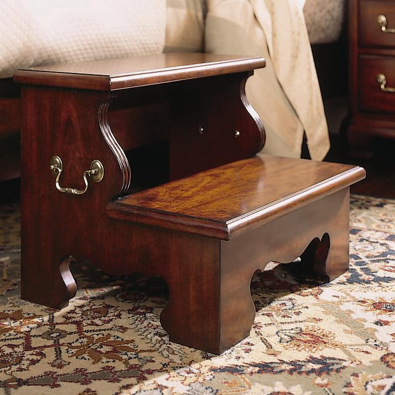 American Drew Cherry Grove 45th 791481 Traditional Two Step Bed Stool